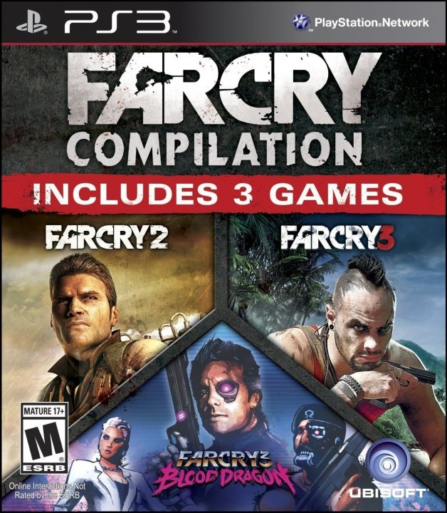 Far Cry Compilation ( Import) (PS3) i gruppen Elektronikk / TV-spill & tilbehør / Sony PlayStation 3 hos TP E-commerce Nordic AB (C98830)