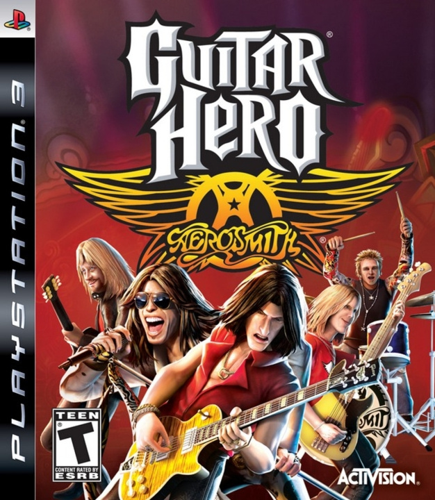 Guitar Hero Aerosmith (Game Only) (Import) (PS3) i gruppen Elektronikk / TV-spill & tilbehør / Sony PlayStation 3 hos TP E-commerce Nordic AB (C98831)