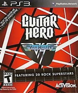 Guitar Hero: Van Halen (import) (PS3) i gruppen Elektronikk / TV-spill & tilbehør / Sony PlayStation 3 hos TP E-commerce Nordic AB (C98832)