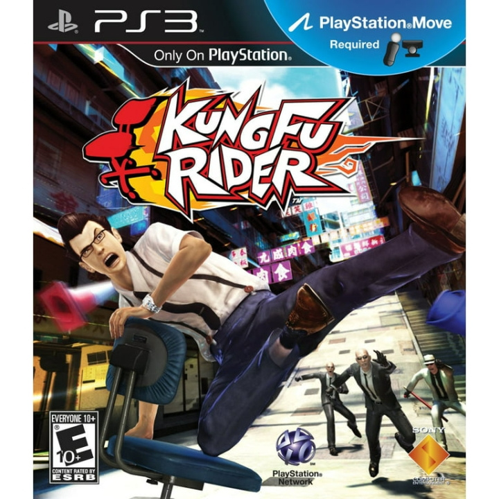 Kung Fu Rider (Import) (PS3) i gruppen Elektronikk / TV-spill & tilbehør / Sony PlayStation 3 hos TP E-commerce Nordic AB (C98833)