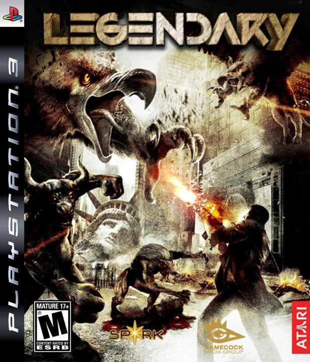 Legendary (Import) (PS3) i gruppen Elektronikk / TV-spill & tilbehør / Sony PlayStation 3 hos TP E-commerce Nordic AB (C98835)