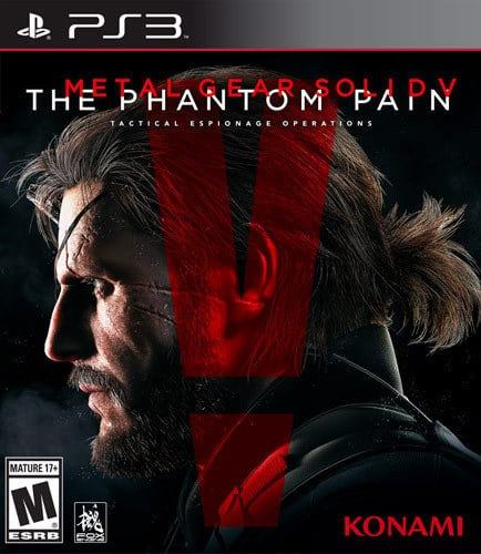 Metal Gear Solid V: The Phantom Pain (Import) (PS3) i gruppen Elektronikk / TV-spill & tilbehør / Sony PlayStation 3 hos TP E-commerce Nordic AB (C98836)