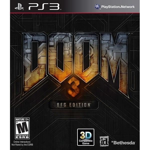 Doom 3 (BFG Edition) (Import) (PS3) i gruppen Elektronikk / TV-spill & tilbehør / Sony PlayStation 3 hos TP E-commerce Nordic AB (C98841)