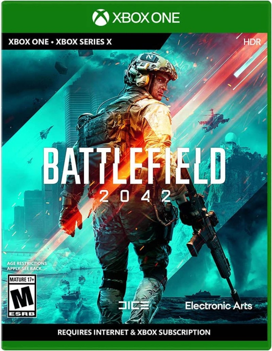 Battlefield 2042 (Import) (XONE) i gruppen Elektronikk / TV-spill & tilbehør / Xbox One / Spill hos TP E-commerce Nordic AB (C98843)