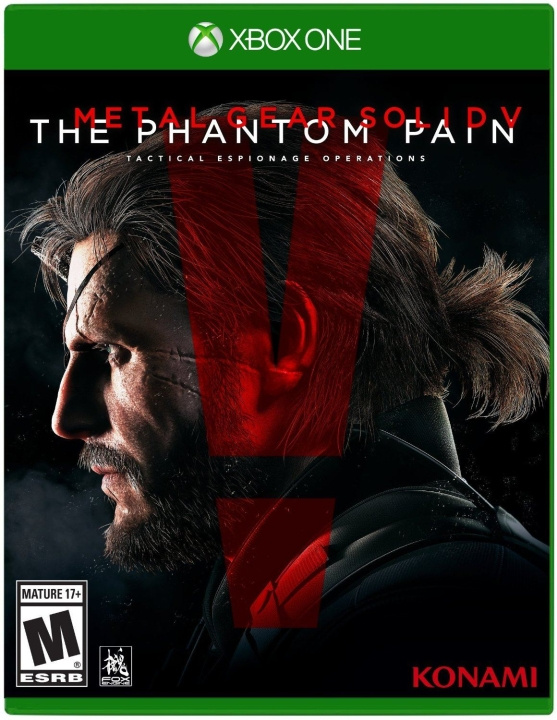 Metal Gear Solid V: The Phantom Pain (Import) (XONE) i gruppen Elektronikk / TV-spill & tilbehør / Xbox One / Spill hos TP E-commerce Nordic AB (C98845)