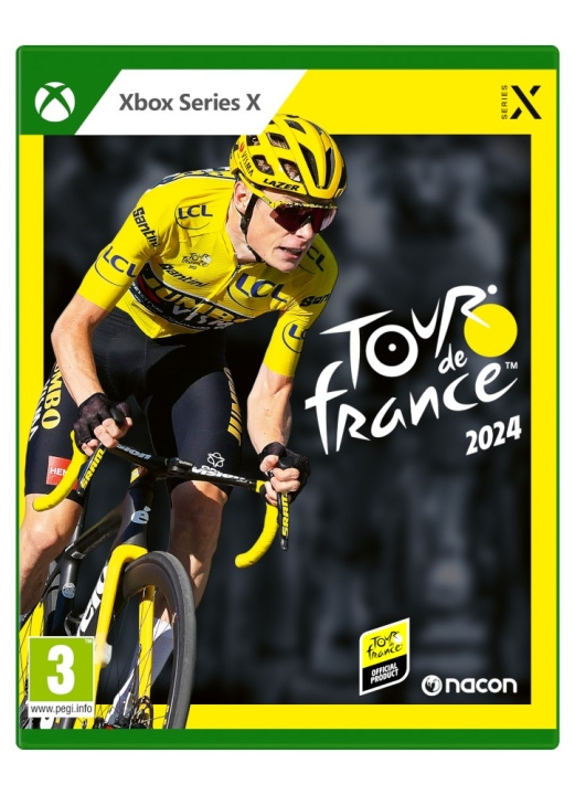 Tour de France 2024 (XseriesX) i gruppen Elektronikk / TV-spill & tilbehør / Xbox Series X / Spill hos TP E-commerce Nordic AB (C98846)