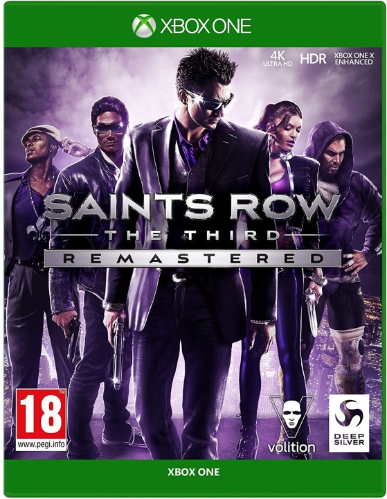 Saints Row: The Third Remastered (XONE) i gruppen Elektronikk / TV-spill & tilbehør / Xbox One / Spill hos TP E-commerce Nordic AB (C98847)