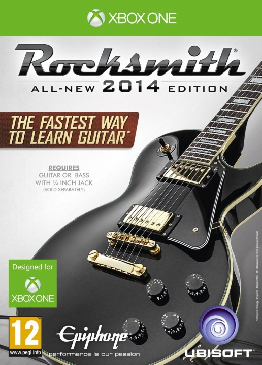 Rocksmith 2014 Edition (w/ Cable) (XONE) i gruppen Elektronikk / TV-spill & tilbehør / Xbox One / Spill hos TP E-commerce Nordic AB (C98848)