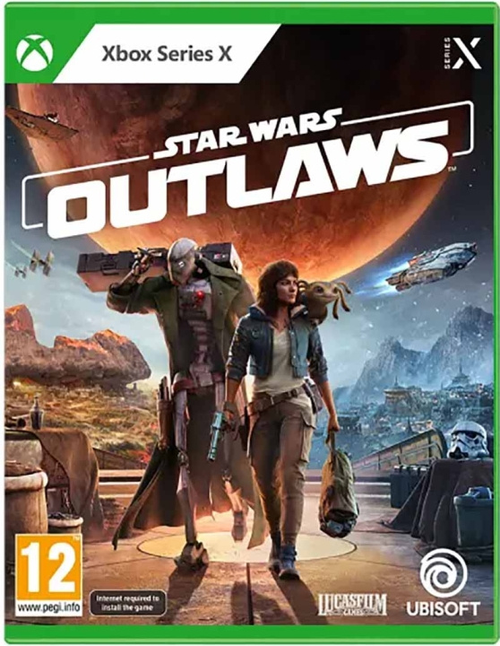 Star Wars Outlaws (XseriesX) i gruppen Elektronikk / TV-spill & tilbehør / Xbox Series X / Spill hos TP E-commerce Nordic AB (C98849)