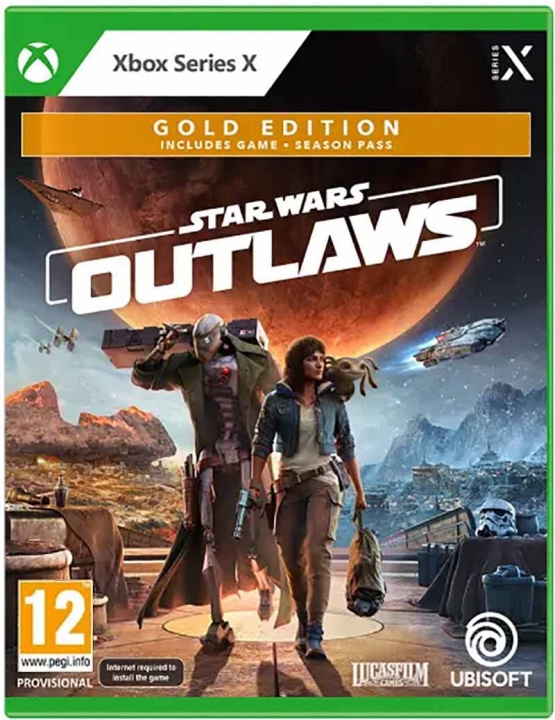 Star Wars Outlaws (Gold Edition) (XseriesX) i gruppen Elektronikk / TV-spill & tilbehør / Xbox Series X / Spill hos TP E-commerce Nordic AB (C98850)