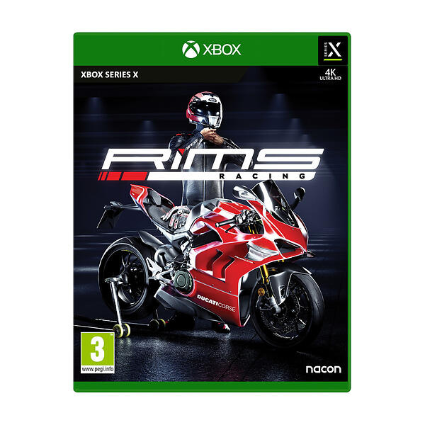 RiMS Racing (XseriesX) i gruppen Elektronikk / TV-spill & tilbehør / Xbox Series X / Spill hos TP E-commerce Nordic AB (C98853)