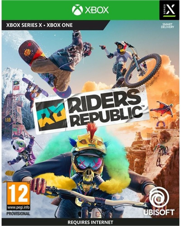 Riders Republic (XseriesX) i gruppen Elektronikk / TV-spill & tilbehør / Xbox Series X / Spill hos TP E-commerce Nordic AB (C98857)