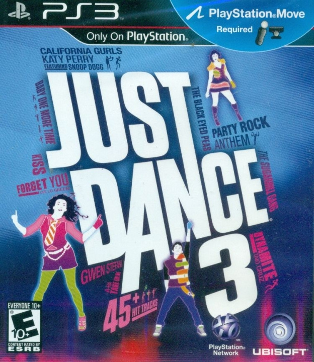 Just Dance 3 (Import) (PS3) i gruppen Elektronikk / TV-spill & tilbehør / Sony PlayStation 3 hos TP E-commerce Nordic AB (C98858)