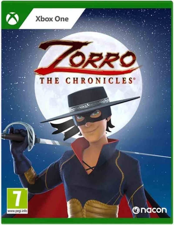 Zorro: The Chronicles (XONE) i gruppen Elektronikk / TV-spill & tilbehør / Xbox One / Spill hos TP E-commerce Nordic AB (C98859)