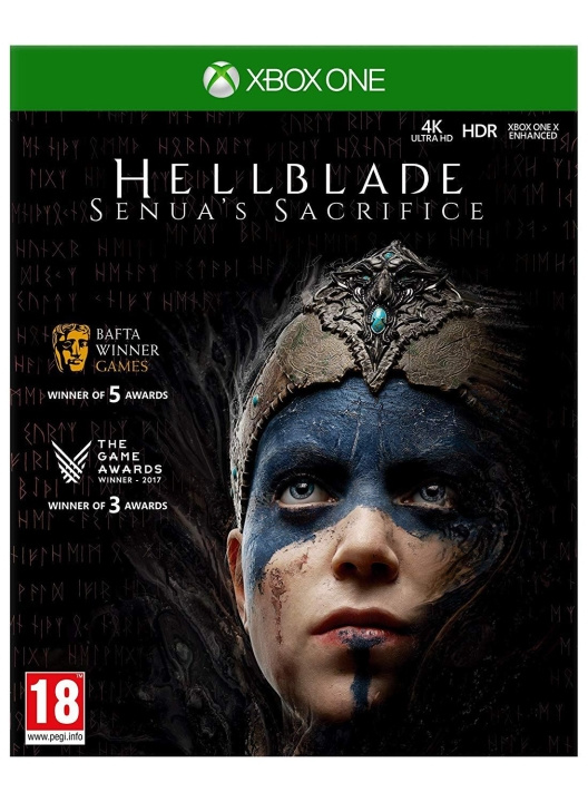 Hellblade: Senua\'s Sacrifice (Nordic) (XONE) i gruppen Elektronikk / TV-spill & tilbehør / Xbox One / Spill hos TP E-commerce Nordic AB (C98860)