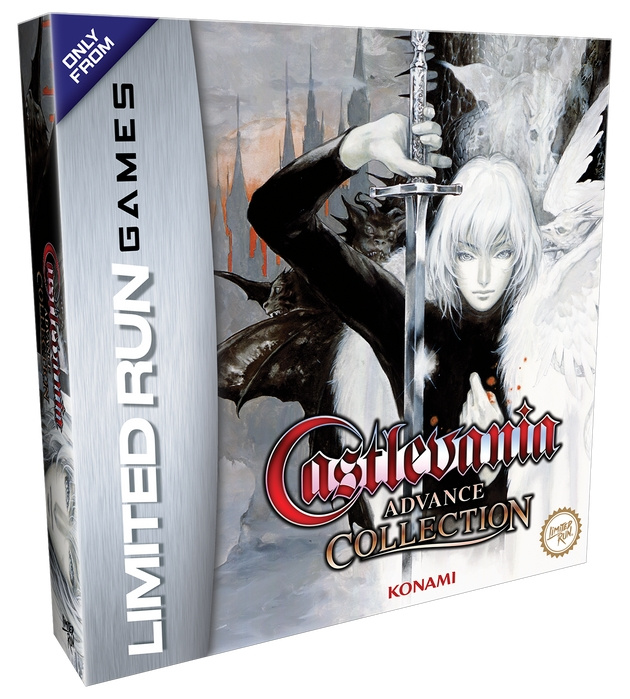 Castlevania Advance Collection (Advance Edition) (Import) (XseriesX) i gruppen Elektronikk / TV-spill & tilbehør / Xbox Series X / Spill hos TP E-commerce Nordic AB (C98861)