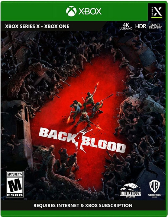 Back 4 Blood (Import) (XseriesX) i gruppen Elektronikk / TV-spill & tilbehør / Xbox Series X / Spill hos TP E-commerce Nordic AB (C98862)