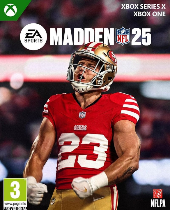 EA Sport Madden NFL 25 i gruppen Elektronikk / TV-spill & tilbehør / Xbox Series X / Spill hos TP E-commerce Nordic AB (C98863)