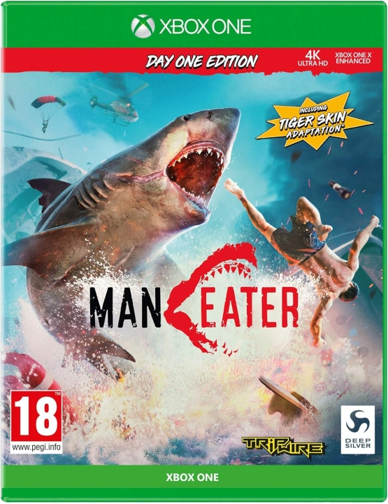 Maneater (Day One Edition) (XONE) i gruppen Elektronikk / TV-spill & tilbehør / Xbox One / Spill hos TP E-commerce Nordic AB (C98865)