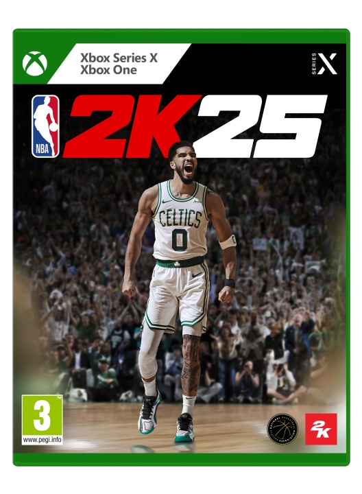 2K Games NBA 2K25 i gruppen Elektronikk / TV-spill & tilbehør / Xbox Series X / Spill hos TP E-commerce Nordic AB (C98866)