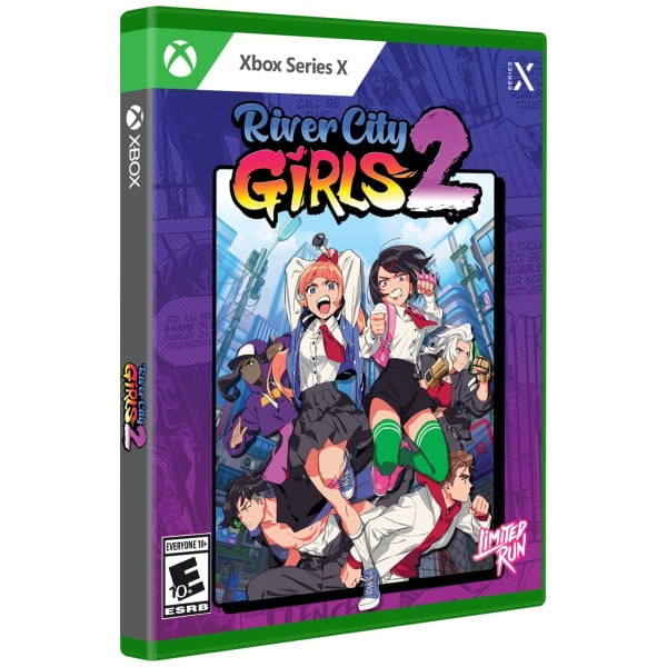 River City Girls 2 (Import) (XseriesX) i gruppen Elektronikk / TV-spill & tilbehør / Xbox Series X / Spill hos TP E-commerce Nordic AB (C98870)