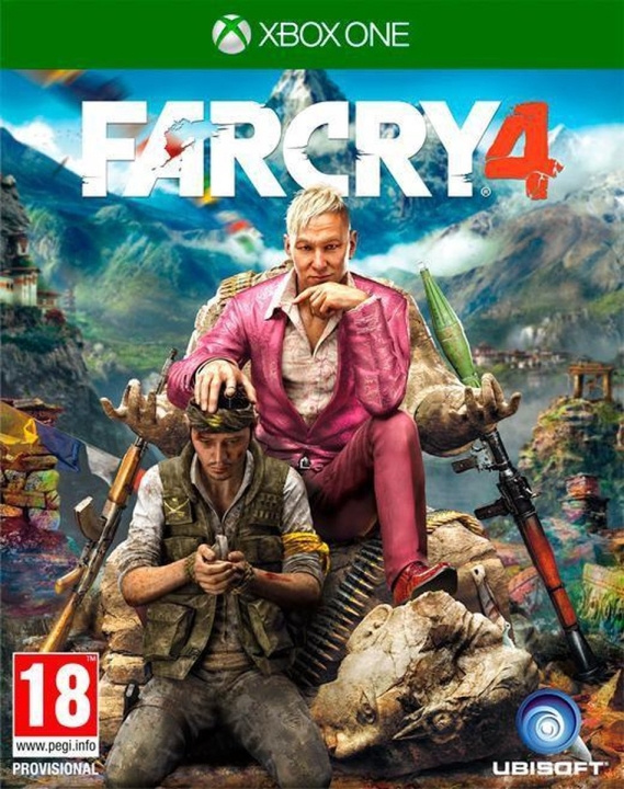 Far Cry 4 (XONE) i gruppen Elektronikk / TV-spill & tilbehør / Xbox One / Spill hos TP E-commerce Nordic AB (C98872)