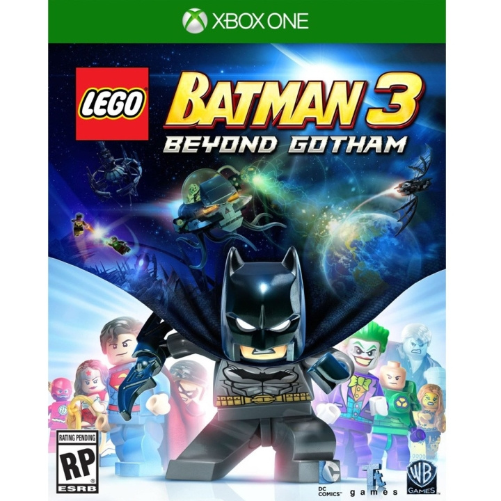 BATMAN LEGO Batman 3: Beyond Gotham (XONE) i gruppen Elektronikk / TV-spill & tilbehør / Xbox One / Spill hos TP E-commerce Nordic AB (C98922)