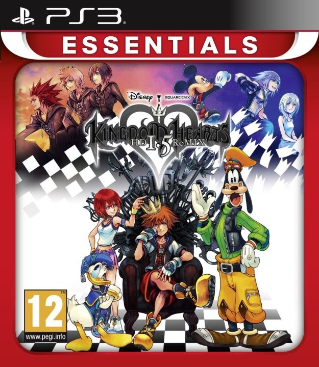 Kingdom Hearts HD 1.5 ReMIX (Essentials) (PS3) i gruppen Elektronikk / TV-spill & tilbehør / Sony PlayStation 3 hos TP E-commerce Nordic AB (C98923)