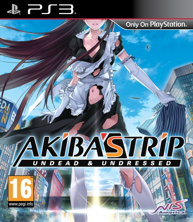 Akiba\'s Trip: Undead & Undressed (PS3) i gruppen Elektronikk / TV-spill & tilbehør / Sony PlayStation 3 hos TP E-commerce Nordic AB (C98924)