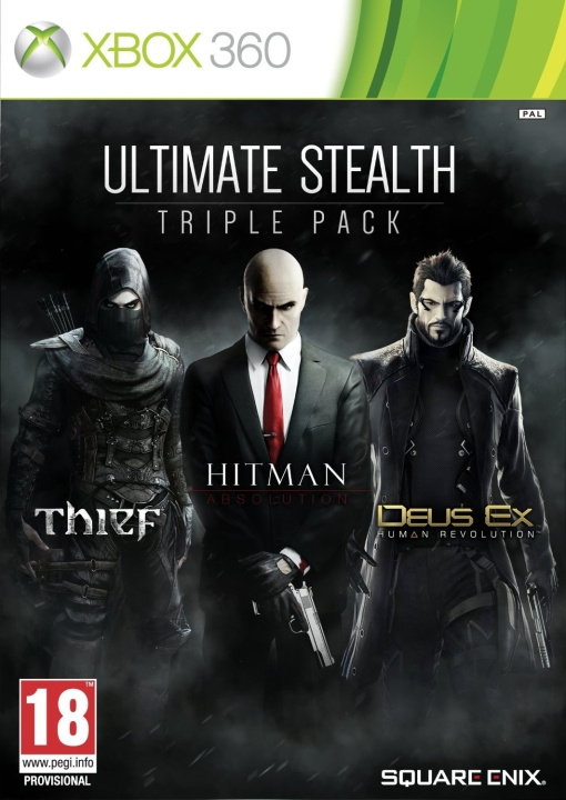 Hitman Absolution, Thief & Deus Ex Bundle (X360) i gruppen Elektronikk / TV-spill & tilbehør / Xbox 360 hos TP E-commerce Nordic AB (C98926)