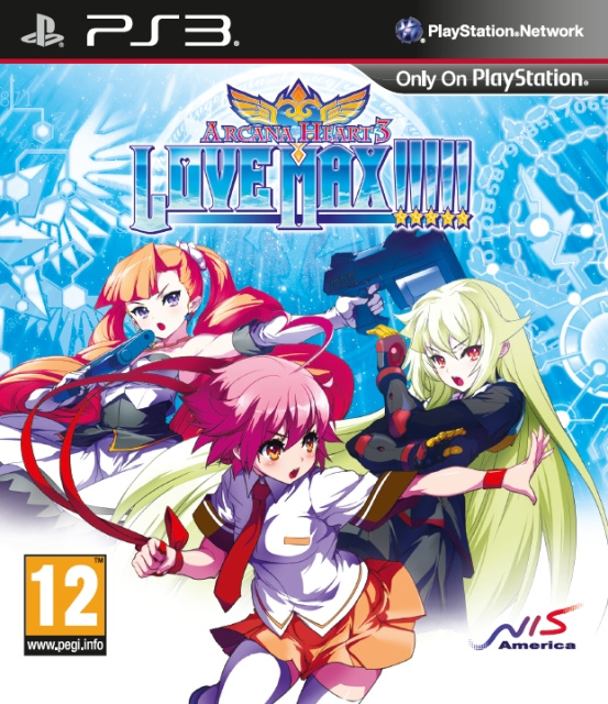 Arcana Heart 3 Love Max (PS3) i gruppen Elektronikk / TV-spill & tilbehør / Sony PlayStation 3 hos TP E-commerce Nordic AB (C98927)