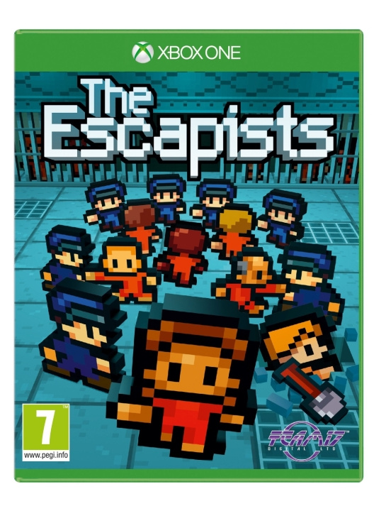 The Escapists (XONE) i gruppen Elektronikk / TV-spill & tilbehør / Xbox One / Spill hos TP E-commerce Nordic AB (C98930)