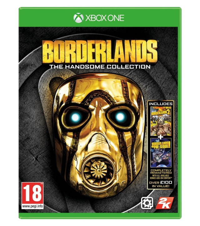 Borderlands: The Handsome Collection (XONE) i gruppen Elektronikk / TV-spill & tilbehør / Xbox One / Spill hos TP E-commerce Nordic AB (C98931)