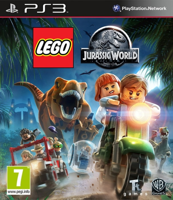 LEGO: Jurassic World (PS3) i gruppen Elektronikk / TV-spill & tilbehør / Sony PlayStation 3 hos TP E-commerce Nordic AB (C98932)