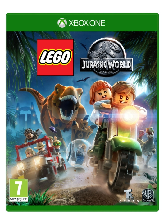 LEGO: Jurassic World (XONE) i gruppen Elektronikk / TV-spill & tilbehør / Xbox One / Spill hos TP E-commerce Nordic AB (C98933)