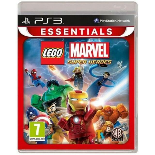 LEGO Marvel Super Heroes (Essential) (PS3) i gruppen Elektronikk / TV-spill & tilbehør / Sony PlayStation 3 hos TP E-commerce Nordic AB (C98935)