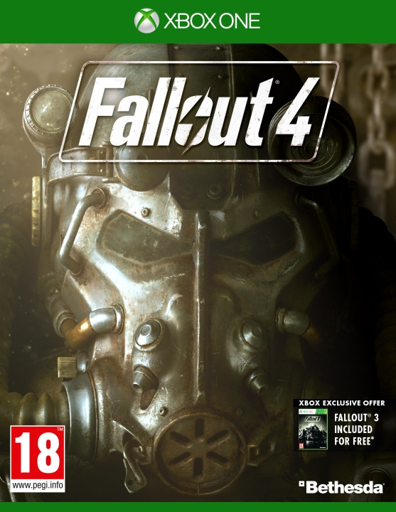 Fallout 4 (XONE) i gruppen Elektronikk / TV-spill & tilbehør / Xbox One / Spill hos TP E-commerce Nordic AB (C98936)