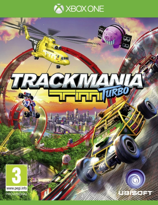 TrackMania Turbo (XONE) i gruppen Elektronikk / TV-spill & tilbehør / Xbox One / Spill hos TP E-commerce Nordic AB (C98938)