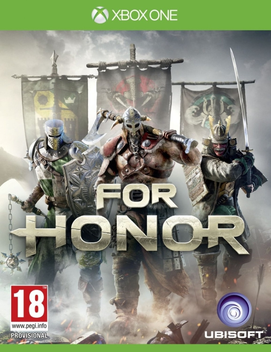 For Honor (XONE) i gruppen Elektronikk / TV-spill & tilbehør / Xbox One / Spill hos TP E-commerce Nordic AB (C98939)