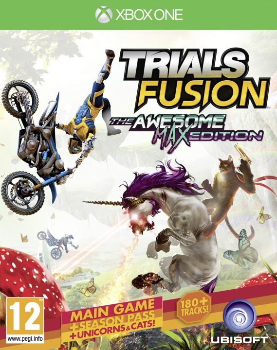 Trials Fusion: The Awesome Max Edition (XONE) i gruppen Elektronikk / TV-spill & tilbehør / Xbox One / Spill hos TP E-commerce Nordic AB (C98941)