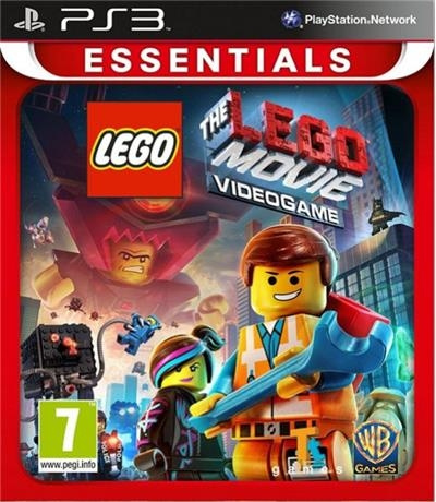 Lego Movie: The Videogame (Essentials) (PS3) i gruppen Elektronikk / TV-spill & tilbehør / Sony PlayStation 3 hos TP E-commerce Nordic AB (C98942)