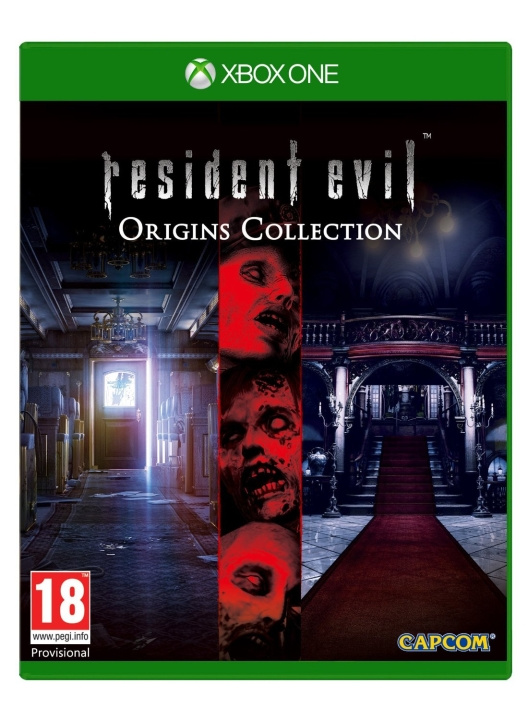 Resident Evil - Origins Collection (XONE) i gruppen Elektronikk / TV-spill & tilbehør / Xbox One / Spill hos TP E-commerce Nordic AB (C98946)