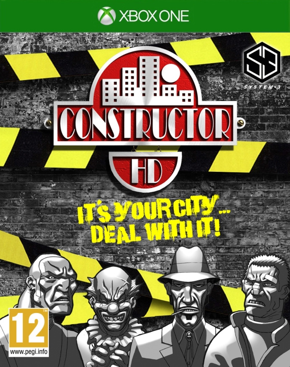 Constructor HD (XONE) i gruppen Elektronikk / TV-spill & tilbehør / Xbox One / Spill hos TP E-commerce Nordic AB (C98948)