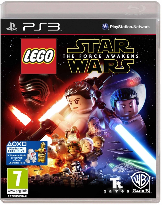 Star Wars LEGO Star Wars: The Force Awakens (PS3) i gruppen Elektronikk / TV-spill & tilbehør / Sony PlayStation 3 hos TP E-commerce Nordic AB (C98949)