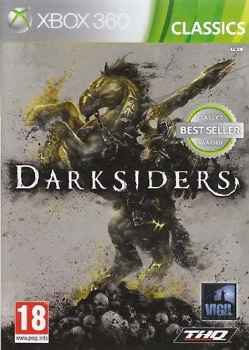 Darksiders (Classics) (X360) i gruppen Elektronikk / TV-spill & tilbehør / Xbox 360 hos TP E-commerce Nordic AB (C98951)