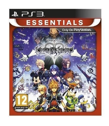 Kingdom Hearts HD 2.5 ReMIX (Essentials) (PS3) i gruppen Elektronikk / TV-spill & tilbehør / Sony PlayStation 3 hos TP E-commerce Nordic AB (C98952)