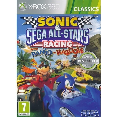 Sonic & SEGA All-Stars Racing w. Banjo & Kazooie (Classics) (X360) i gruppen Elektronikk / TV-spill & tilbehør / Xbox 360 hos TP E-commerce Nordic AB (C98953)