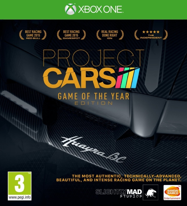 Project Cars - Game of the Year (XONE) i gruppen Elektronikk / TV-spill & tilbehør / Xbox One / Spill hos TP E-commerce Nordic AB (C98954)