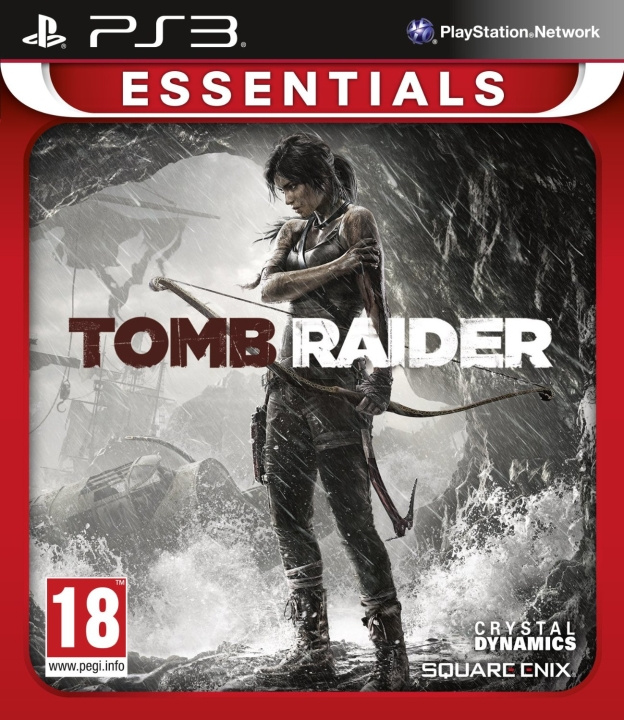 Tomb Raider (Essentials) (PS3) i gruppen Elektronikk / TV-spill & tilbehør / Sony PlayStation 3 hos TP E-commerce Nordic AB (C98959)