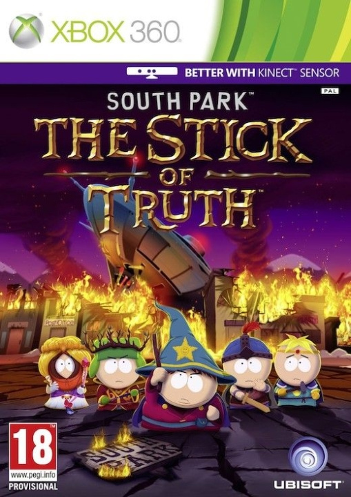 South Park: The Stick of Truth (Classics) (X360) i gruppen Elektronikk / TV-spill & tilbehør / Xbox 360 hos TP E-commerce Nordic AB (C98960)